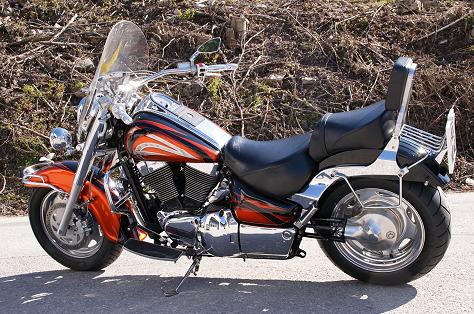 Suzuki VL 1500 Intruder Starfire